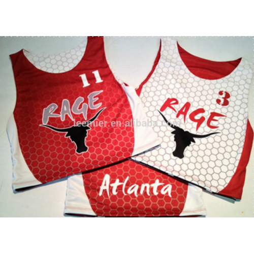 Rage atlanta reversible lacrosse mesh sports pinnies